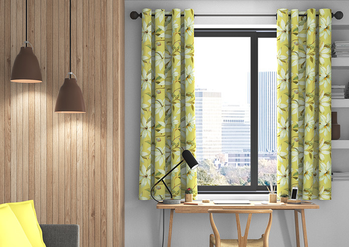 Olivia, Primrose - Made to Measure Curtains - Image 3